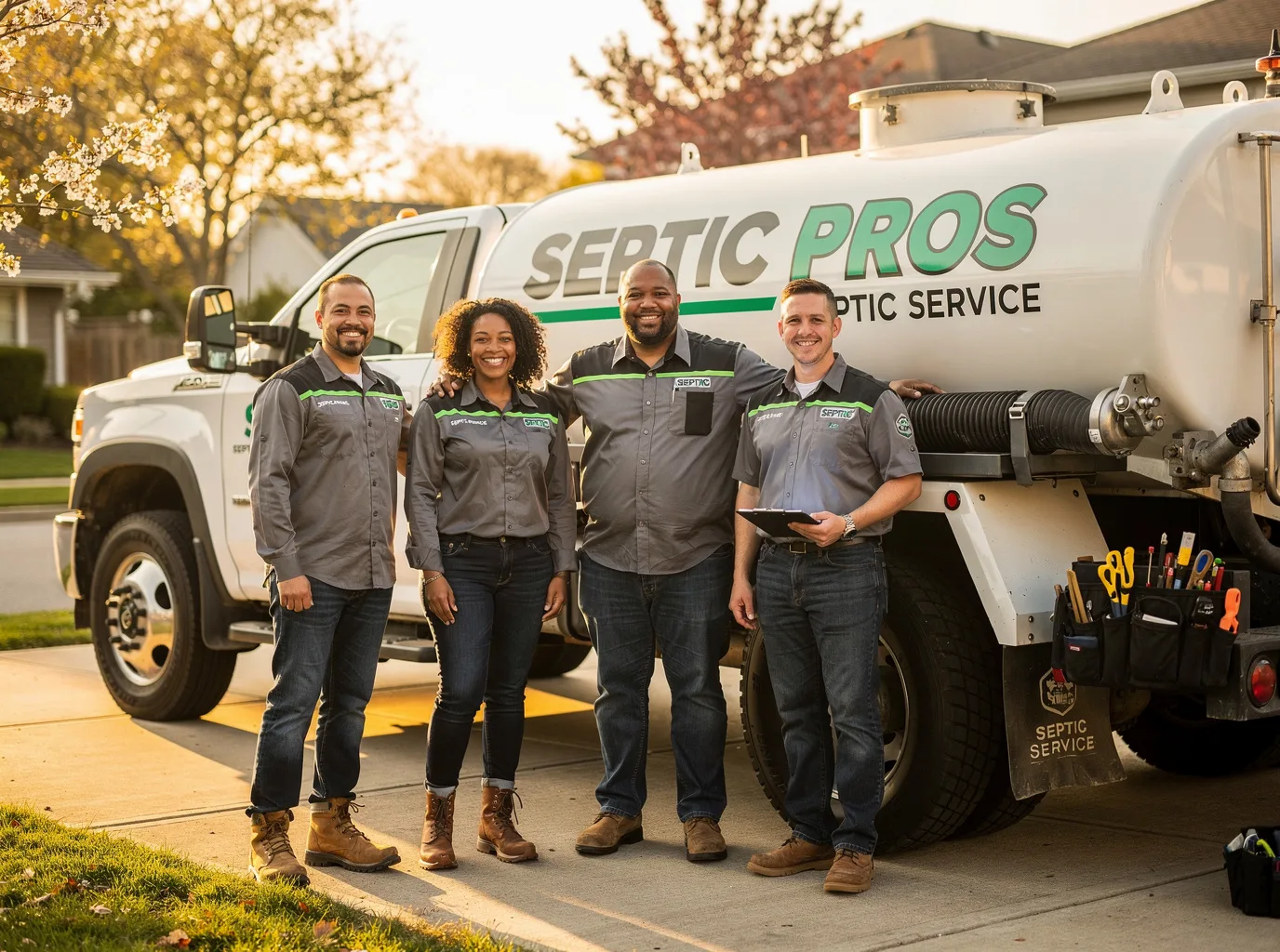 Septic Tank Pumping company in Fall Branch, TN