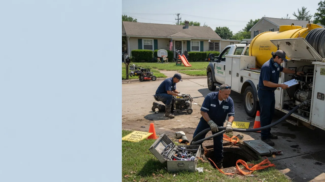 Septic Tank Pumping in Fall Branch, TN near me